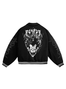 ДЖИНСОВЫЙ БОМБЕР | SHINIGAMI EYES