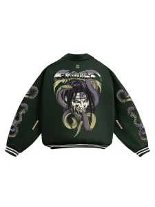 ДЖИНСОВЫЙ БОМБЕР | OROCHIMARU