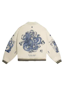 ДЖИНСОВЫЙ БОМБЕР | KISATSUTAI