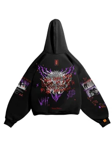 ХУДИ | DARK SASUKE REFLECTIVE (UR)