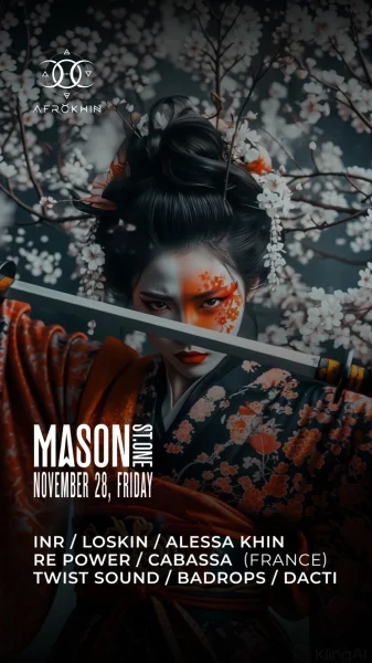 NOVEMBER 28 | FRIDAY . AFROKHIN — ONE YEAR