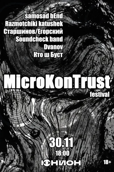 MicroKonTrust festival