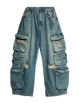 DENIM ДЖИНСЫ KARGO | SPIRIT OF INFERNO