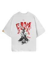 ФУТБОЛКА OTAKU | STEEL CHAOS WHT