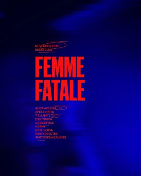 FEMME FATALE