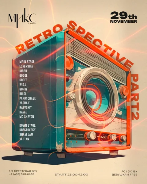 RETROSPECTIVE part 2