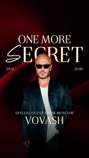 ONE MORE SECRET poster