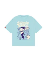 ФУТБОЛКА | HU$$$TLER AQUA