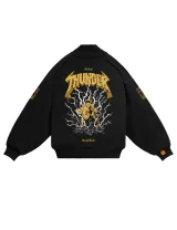 ЗИП-СВИТШОТ | GOD OF THUNDER