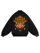 ЗИП-СВИТШОТ | RYOMEN SUKUNA