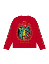 ЛОНГСЛИВ | BDSM RED