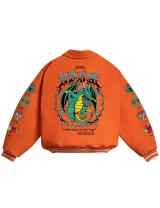 ДЖИНСОВЫЙ БОМБЕР | BDSM ORANGE