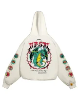 ЗИП-ХУДИ | BDSM WHT