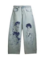 DENIM ДЖИНСЫ | OPPAI DARK BLUE