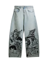 DENIM ДЖИНСЫ | DARK BEAST