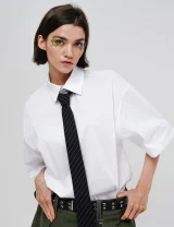 РУБАШКА OTAKU / SCHOOL WHITE