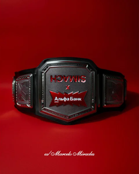 АЛЬФА БАНК × SIMACH × MARCELO MIRACLES SHOP&BAR