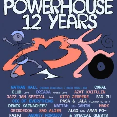 PWRHS B-day line-up poster