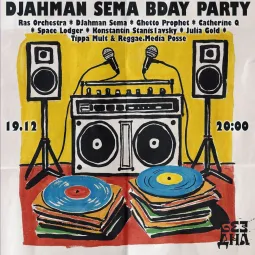 DJAHMAN Sema Bday party