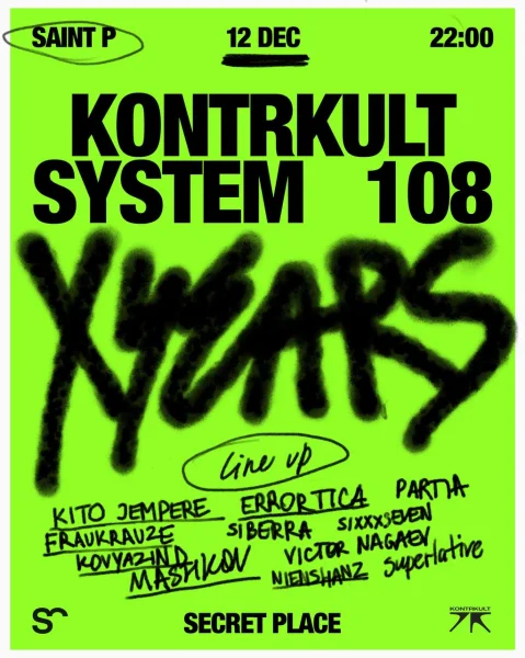 system108: XYEARS