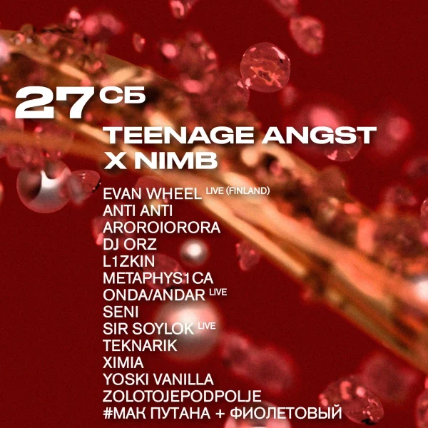 TEENAGE ANGST X NIMB