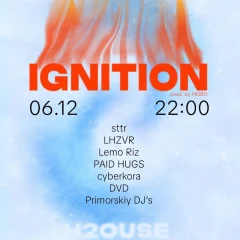 H2OUSE: IGNITION  poster
