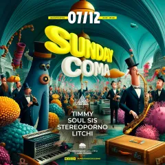 SUNDAY COMA poster