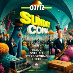 SUNDAY COMA poster