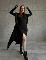 Фрак UNI черный - S - Черный