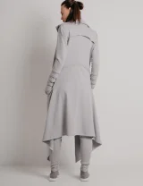 Фрак UNI пепел - L - Пепел