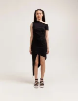 Платье Спираль Summer черное - XS - Черный