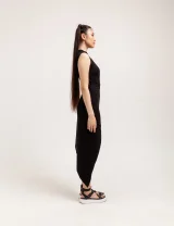 Платье Спираль Summer черное - M - Черный