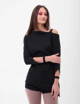 Туника J черная - S - Черный