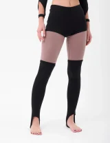 Леггинсы J песок - S - Песочный