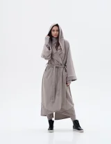 Хан- халат пепел - Пепел - OVER SIZE