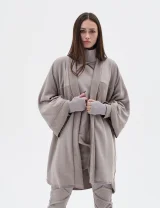 Кимоно Rose пепел - Пепел - OVER SIZE