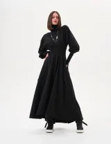 Платье R.MOTHER черное - XS/S - Черный