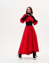 Платье R.MOTHER красное - XS/S - Красный