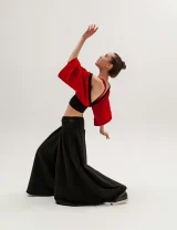 Штаны Сибуми черные - S/M - Черный