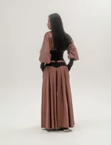 Топ Mother мокко с черным - S/M - Мокко