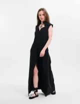 Летнее платье LABRIA черное - XS - Черный