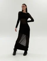 Платье ENIGMA черное - M - Черный
