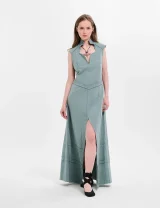 Летнее платье LABRIA тиффани - XS - Тиффани