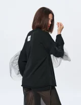 Свитшот Fly черный - M - Черный