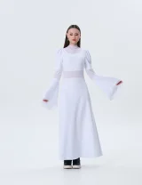 Платье SHINE белое - XS - Белый