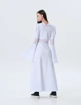 Платье SHINE белое - S - Белый