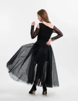 Платье Mystic Noir черное - S - Черный