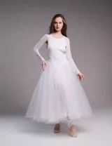 Платье La-La белое - XS - Белый