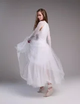 Платье La-La белое - M - Белый