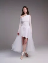 Платье Mystic Noir белое - XS - Белый